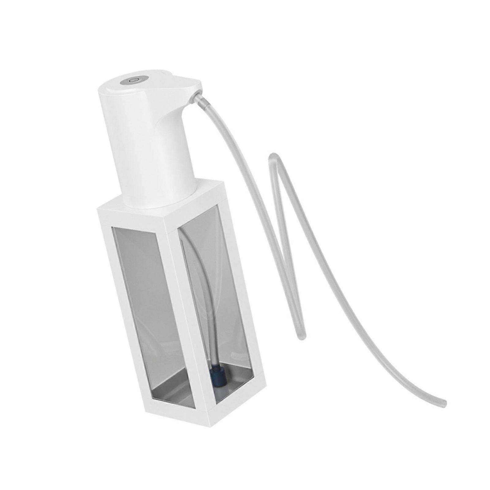 Automatic Foaming Toilet Cleaner Splash Prevention Device Stain Remove Toilet Cleaner Machine with Silicone Tube Multicolor