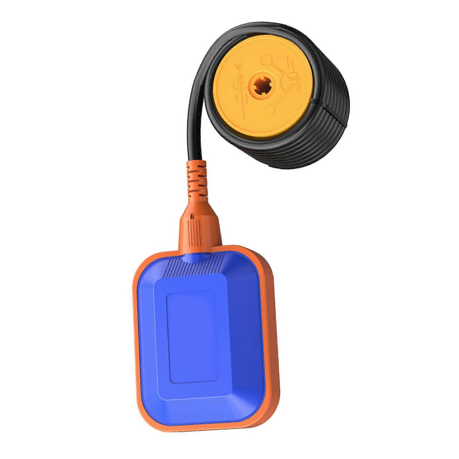 Water Level Controller Sensors 2m Waterproof Float Switches Automatic Water Pump Controller for Water Tank Enduring Multicolor