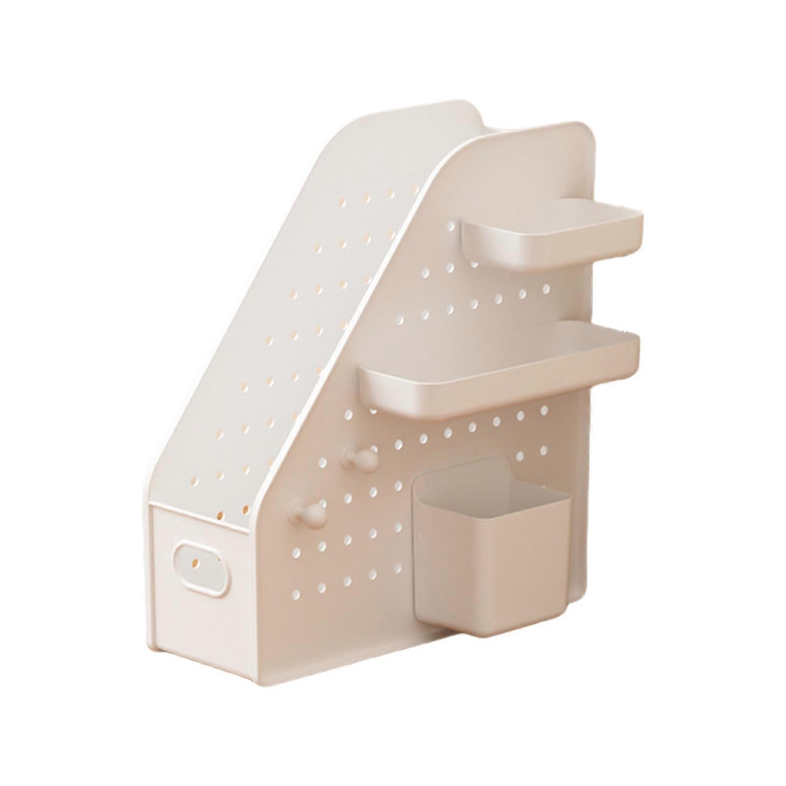 Modular Wall Grids Storage Baskets Durable Plastic Construction Expandable Organization System For Home Office  S