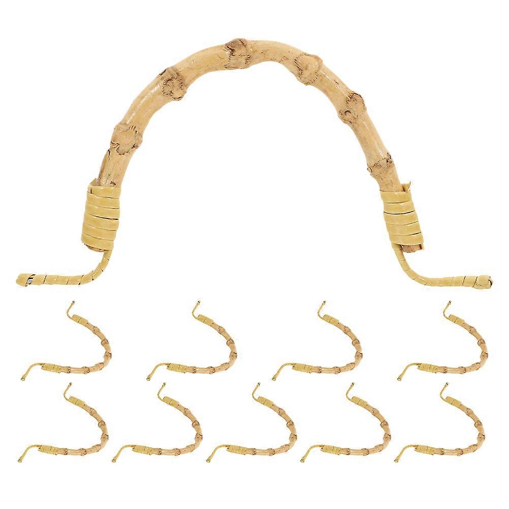 Rattan Teapot Handle Replacement for Japanese Kettle Accessories 10Pcs Set