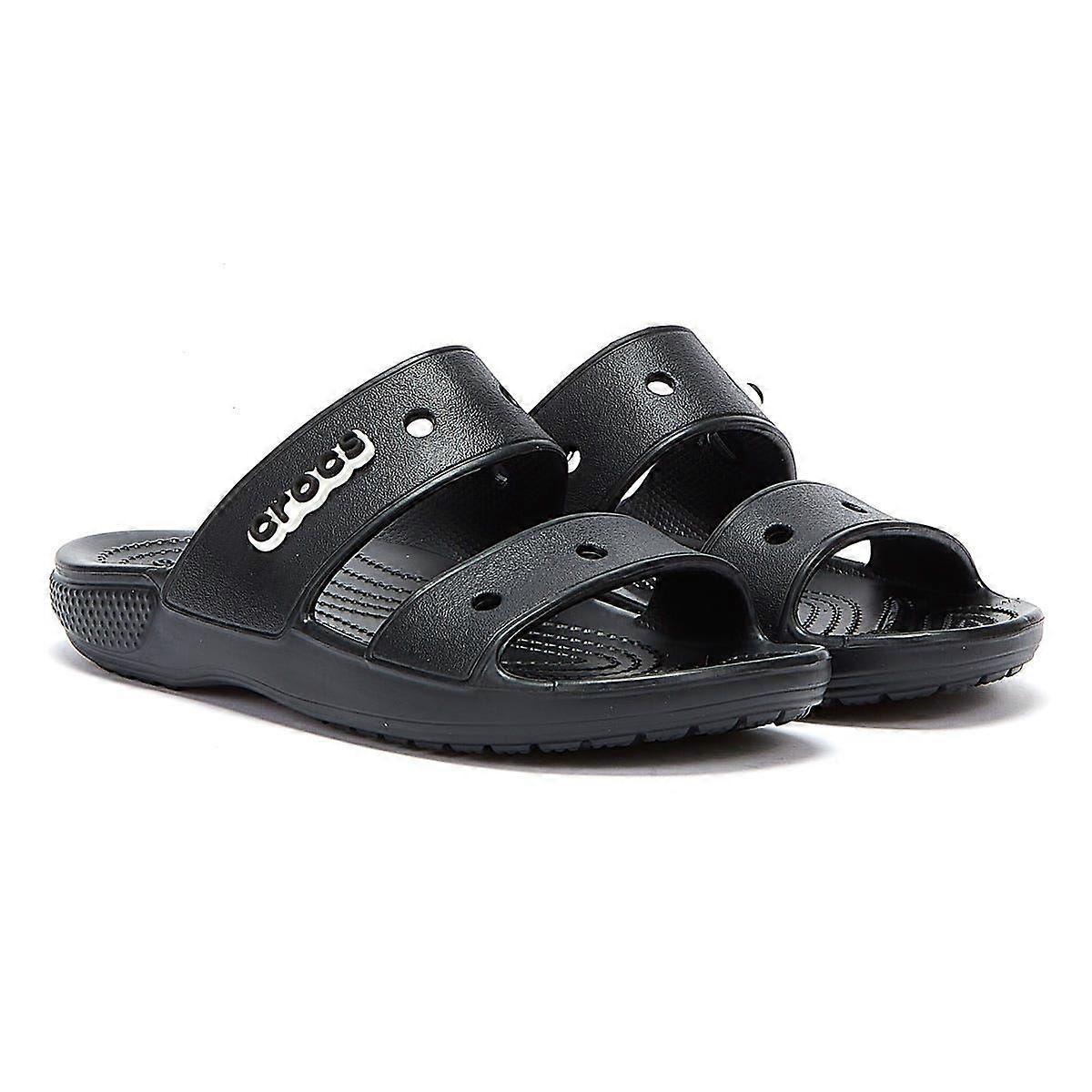 Crocs Classic Womens Black Sandals