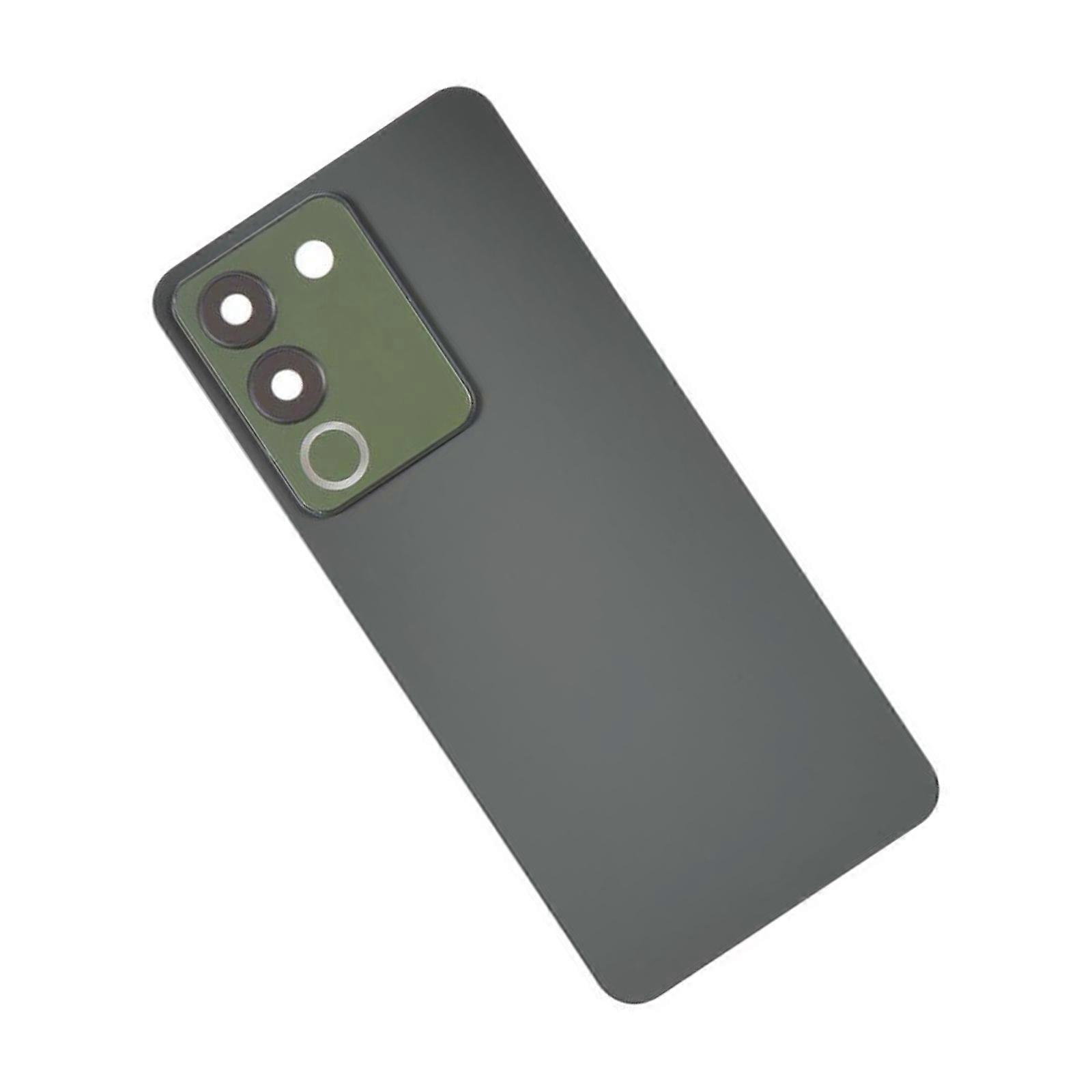 Replacement Battery Cover Panel With Camera Rings Protective For V29e Specific Model Waterproof Dustproof Plastic Design Multicolor