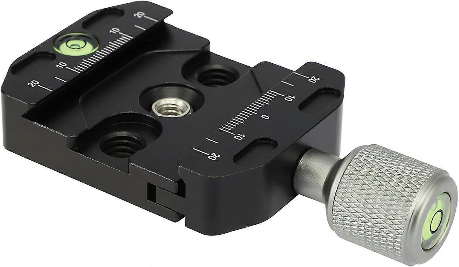 Quick Release Clamp with Arca Swiss clamp Style for Tripod Ballhead Universal Quick-Change seat, monopod Head,