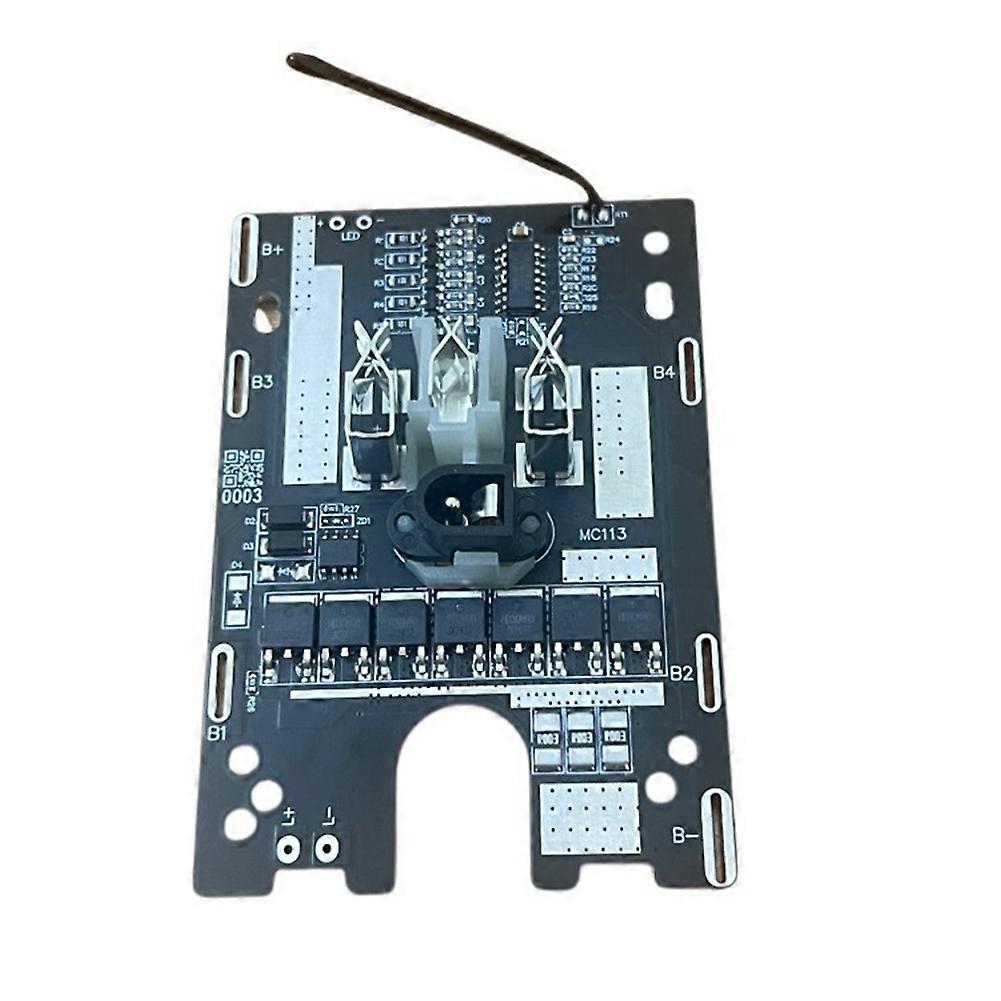 For Dartek A3 18650 Power Tools 21V 100A Protection Circuit Board Battery Protection Board with Equalizer Circuit