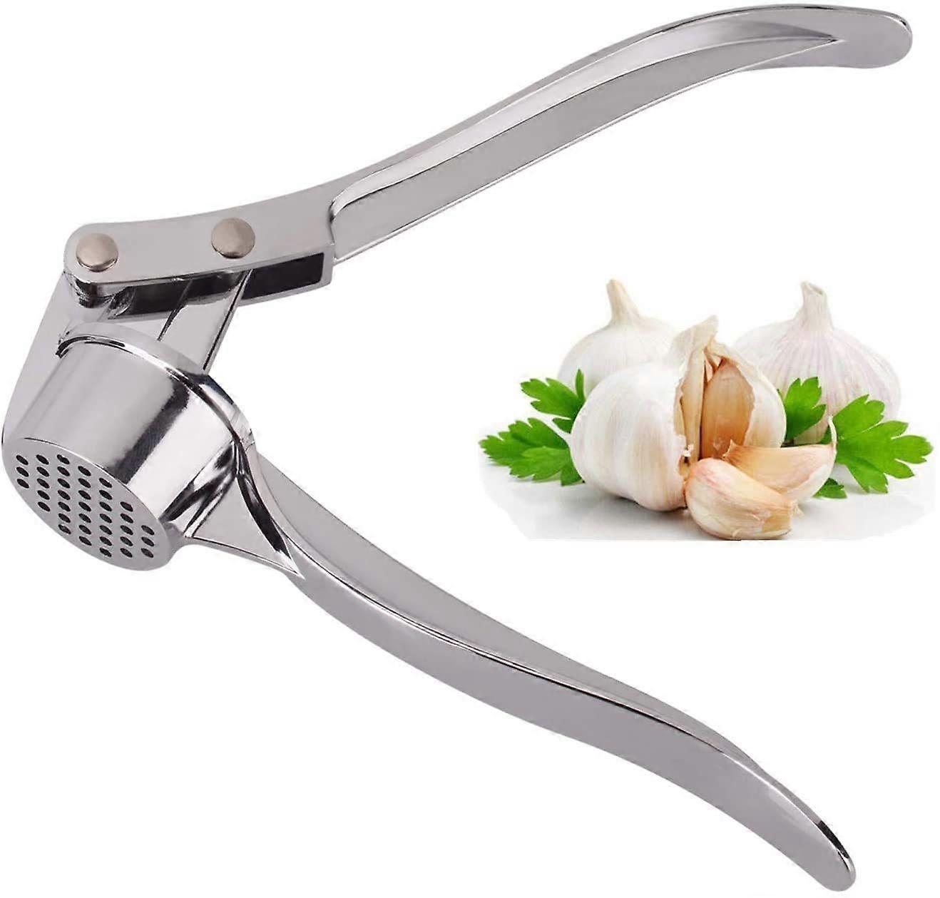 Garlic Press Manual Garlic Extractor Home Kitchen