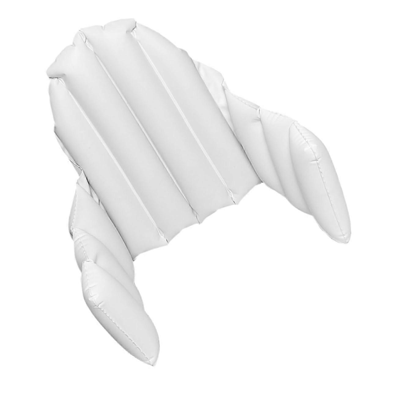 Inflatable Support Cushion Insert Self Inflating PVC Cushion For Chairs And Sofas Easy To Clean Lightweight Travel