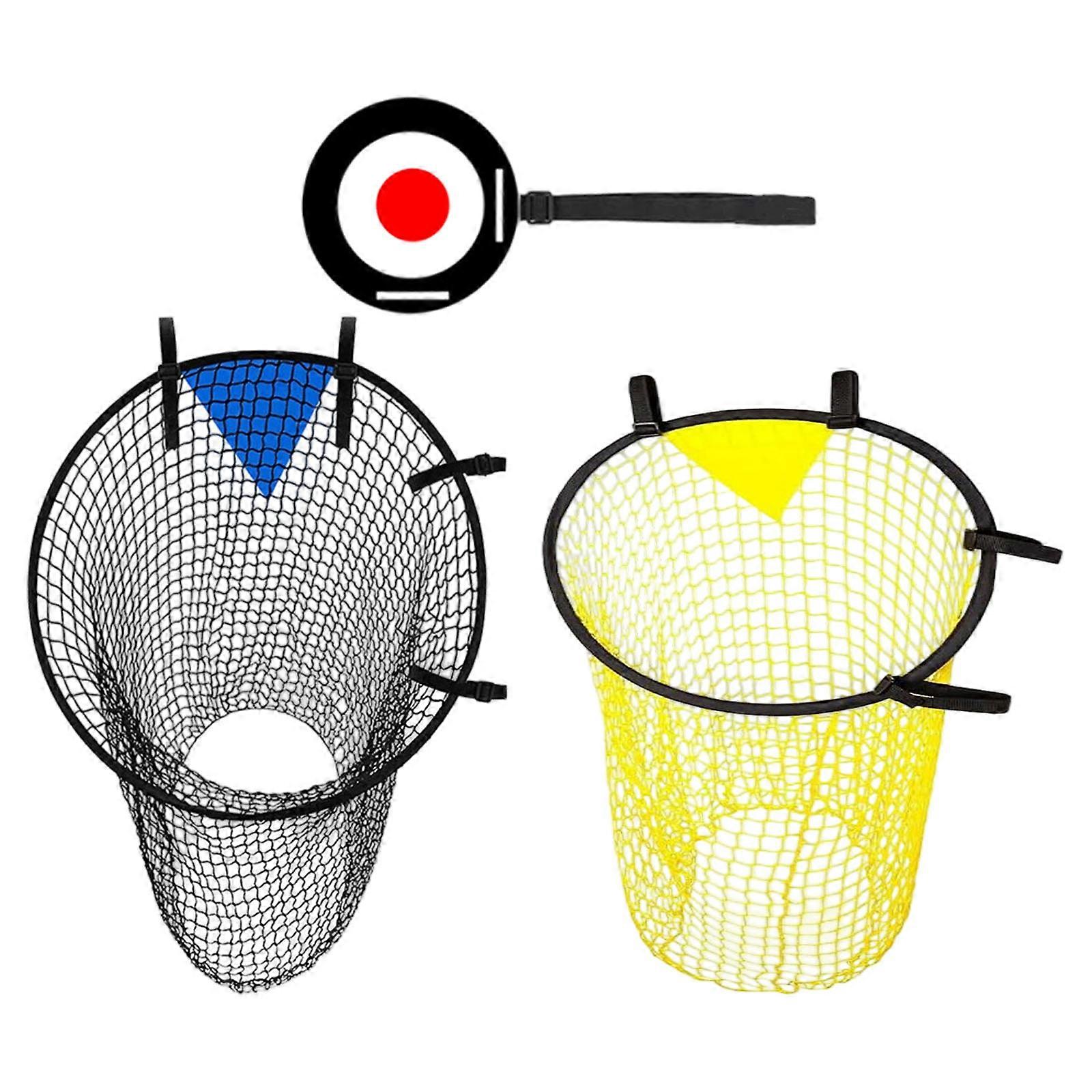 Professional Football Practice Net Quickly Release Soccer Goal Net Shootings Practice Targets for Soccer Training Multicolor