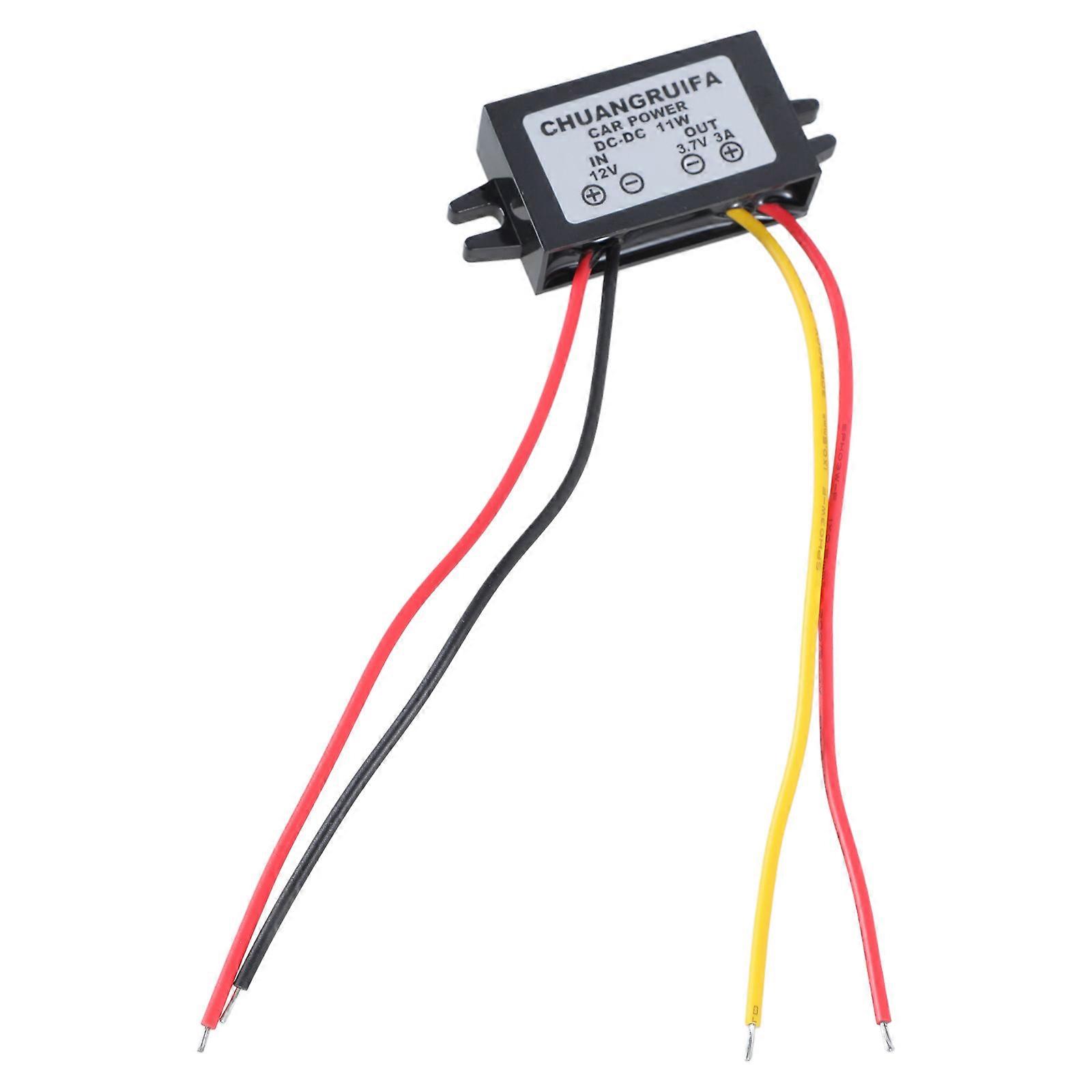 12V To 3.7V 3A 11W for DC/for DC Converter Step Down Car Power Supply Module New  Multicolor