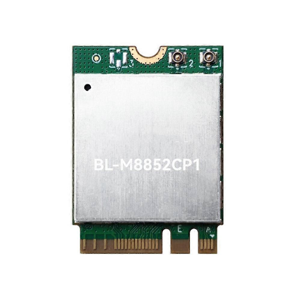 WiFi 6E Network Card RTL8852CE M.2 NGFF Wireless Network Adapter