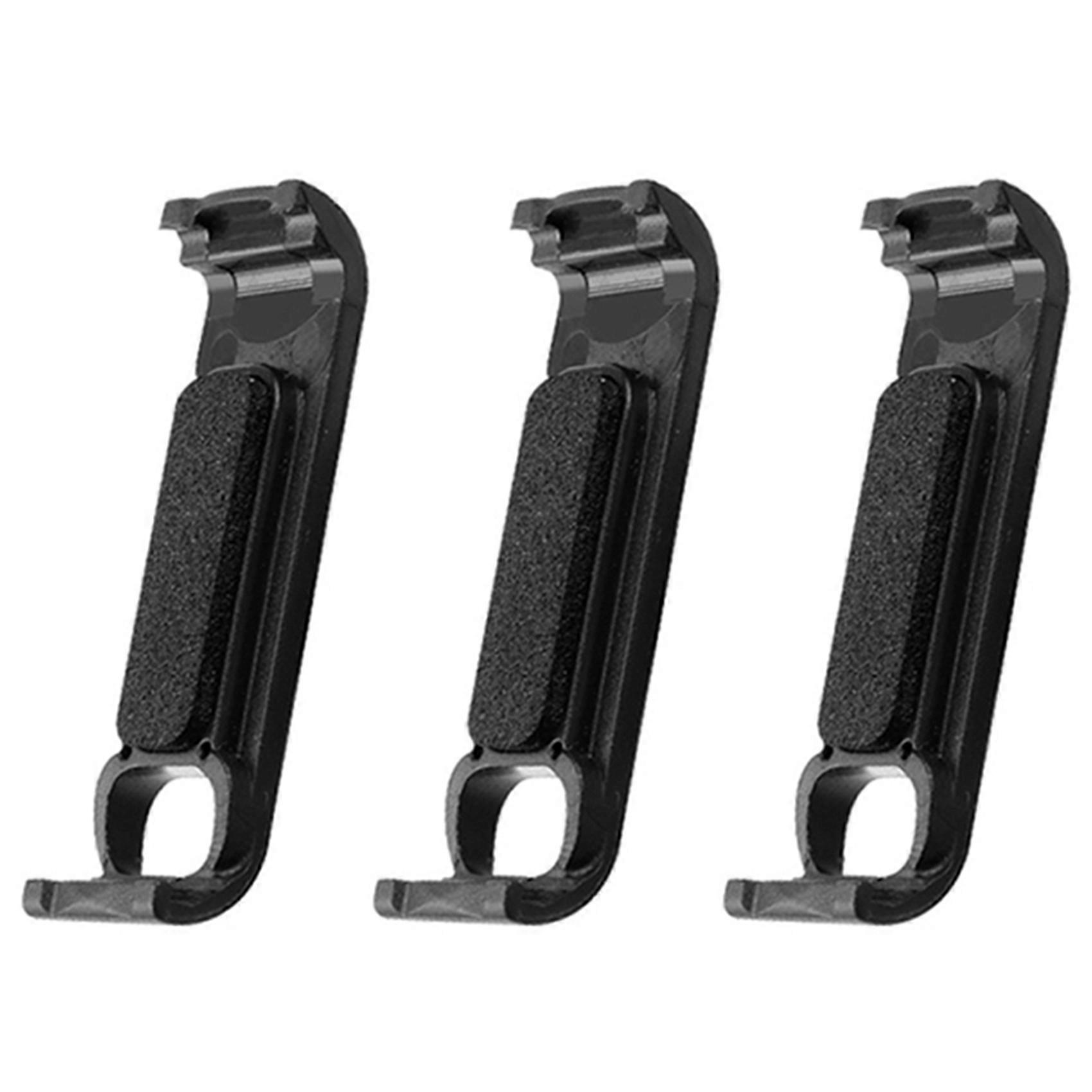 3X for GoPro Hero8 Battery Cover Rechargeable Port Design Protective Shell for GoPro Sports Camera Accessories