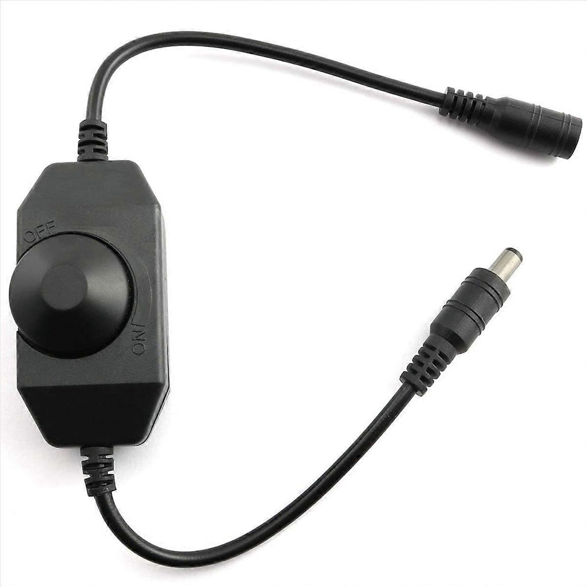 2X LED Bar Light Dimmer, DC 12V-24V 6A Dimmer Switch, Suitable for LED Bar Light, LED Rope Light 352