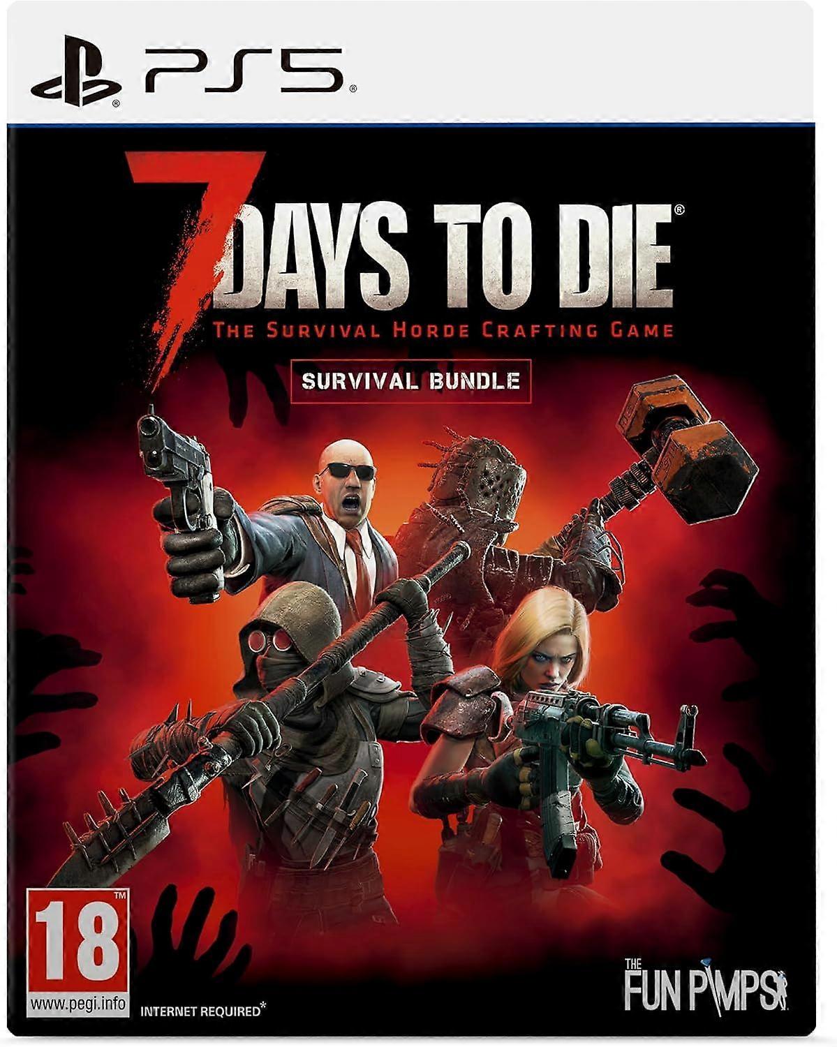 7 Days to Die - Survival Bundle PS5 Game (Console Edition)
