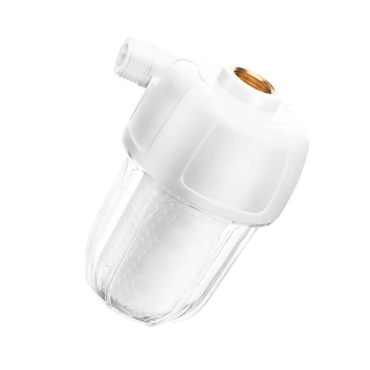 Tap Filter Water Purifier For Washing Machines And Showers, Transparent Filtration, Extends Lifespan, Fits Most Faucets