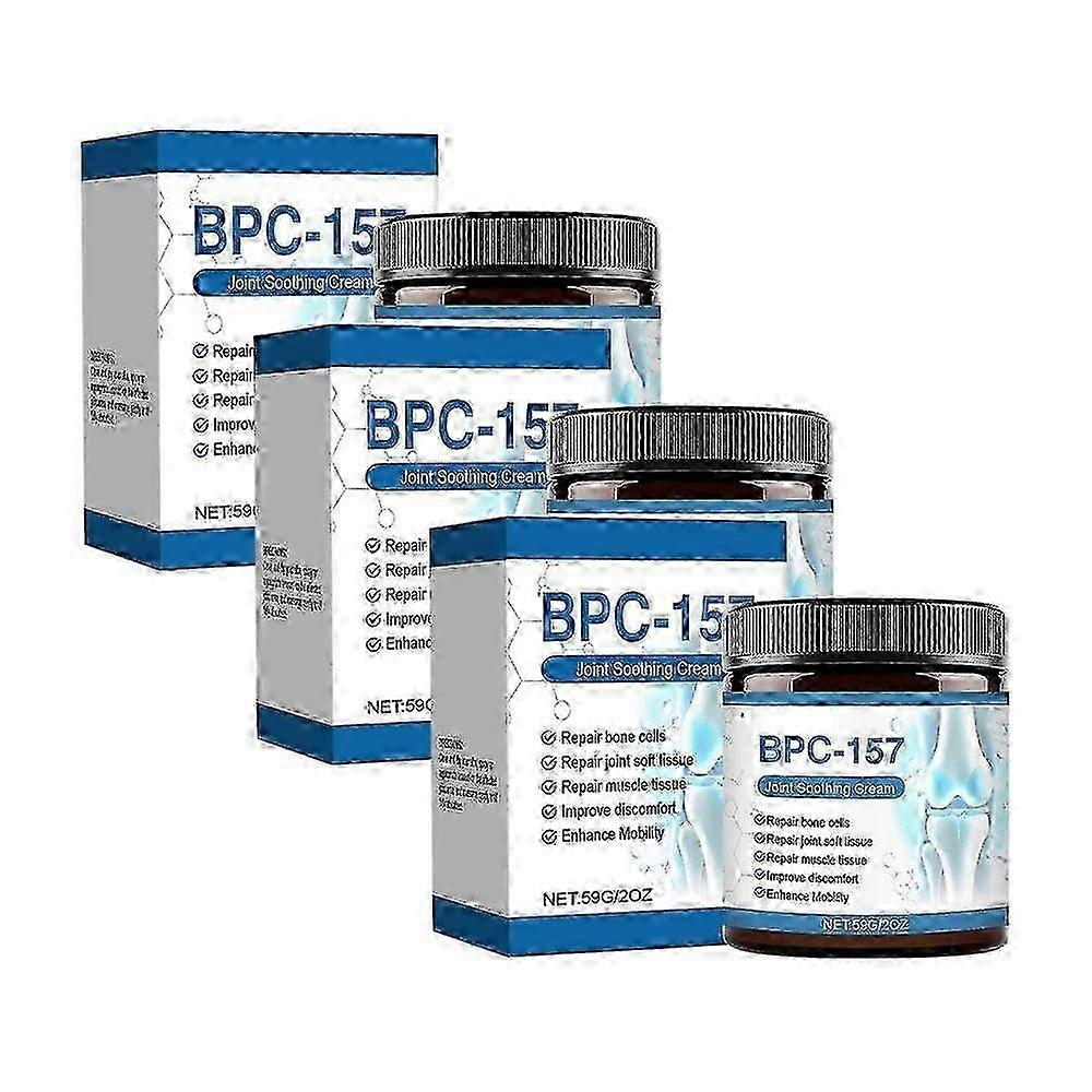 3x BPC-157 לתיקון מפרקים מתקדם, ריפוי, עיסוי מפרקים, קרם להתאוששות ספורטאים, תומך בהתאוששות גידים, רצועות ושרירים למפרק שורש כף היד