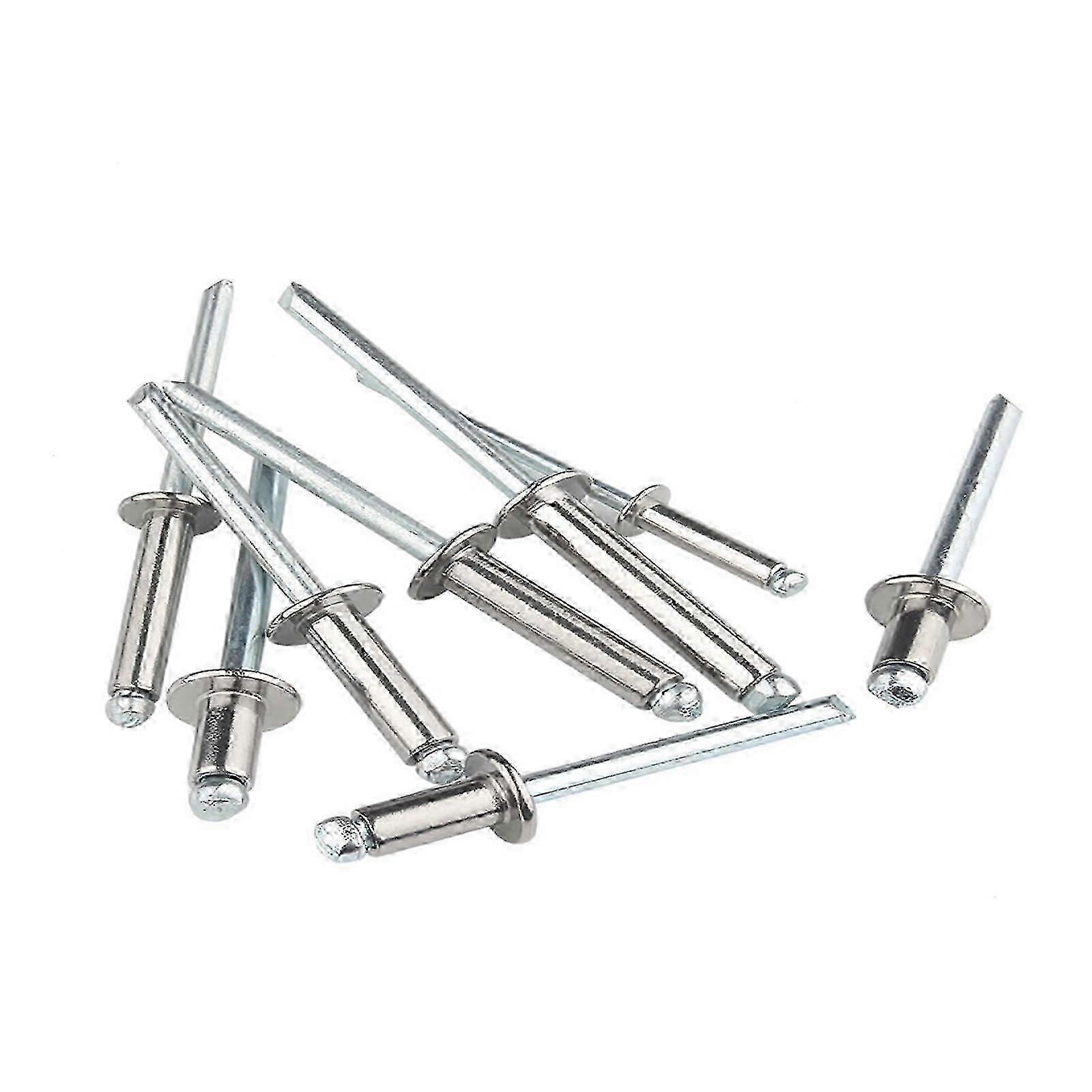 w Rivets Rivet 304 Stainless Steel core-Pulling Rivet M4 M5 Round Head Rivet Rivet core-Pulling(M5-25mm 30pcs)