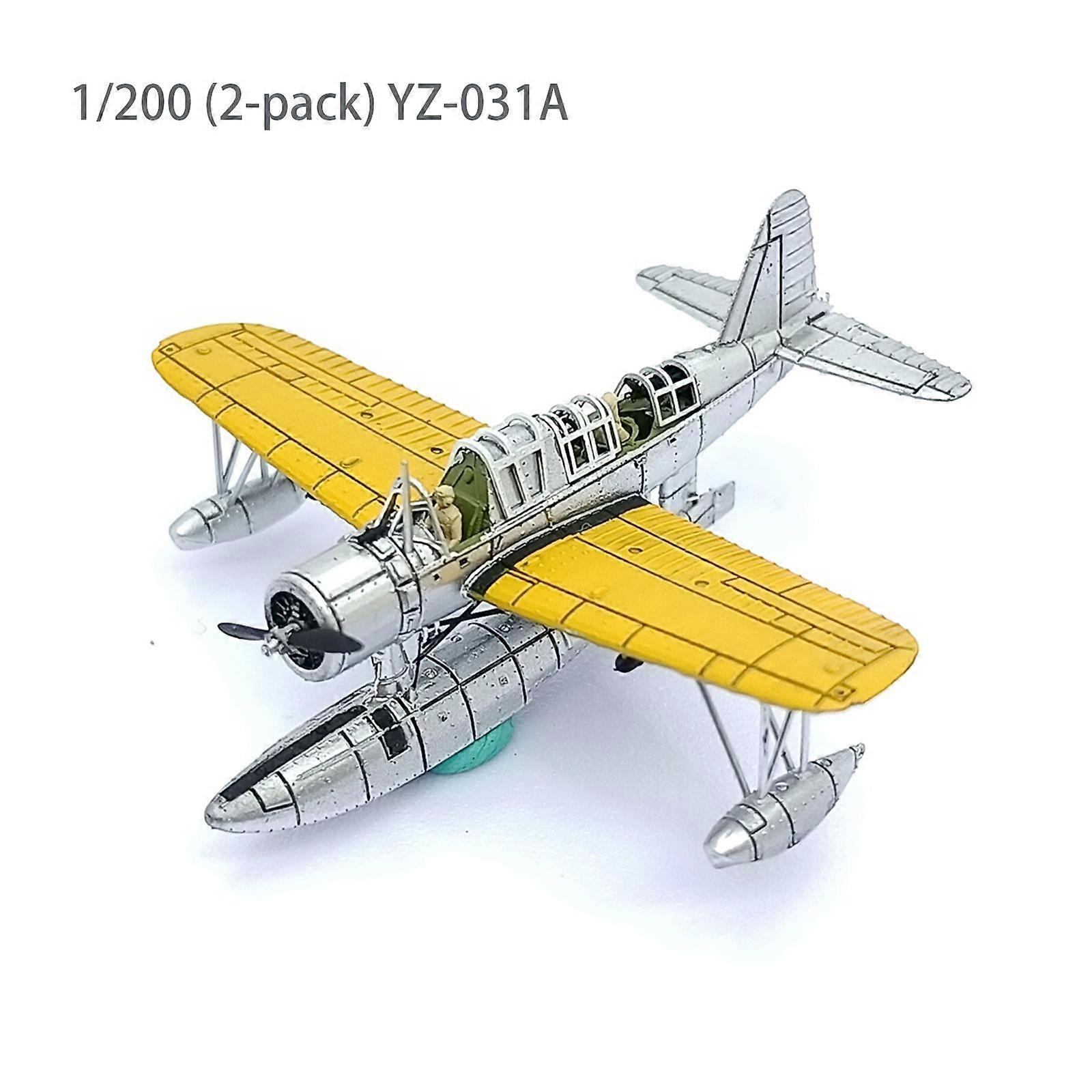 High-precision 1:200/350/700 US NAVY OS2U-3 Kingfisher Seaplane Model Kit