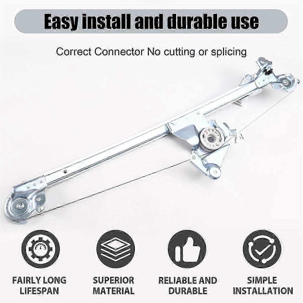 Suitable For W210 E320 E420 E430 Right Rear Window Regulator