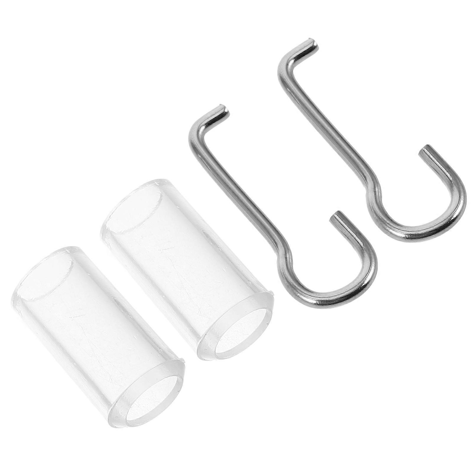 Baileyian Wand Wire and Sleeve Collar for Horizontal Mini Blind 1Set