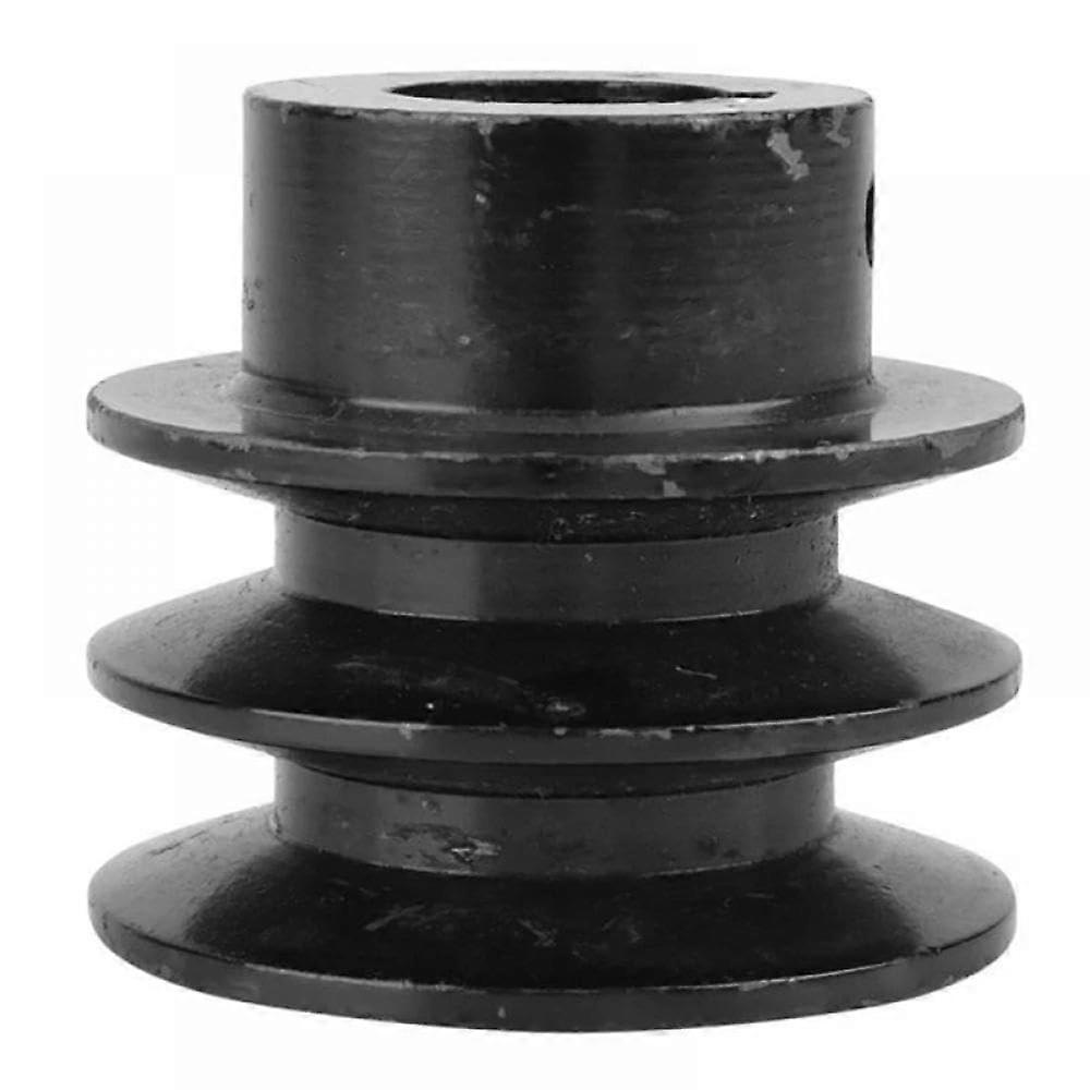 Double V Belt Pulley 20mm Bore Double Groove for GX160 GX200 168F 170F Small Engines