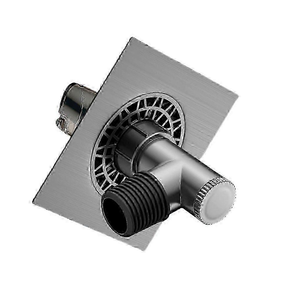 Wasmachine badkamer afvoer deksel, pijp verbinding connector voor vloer