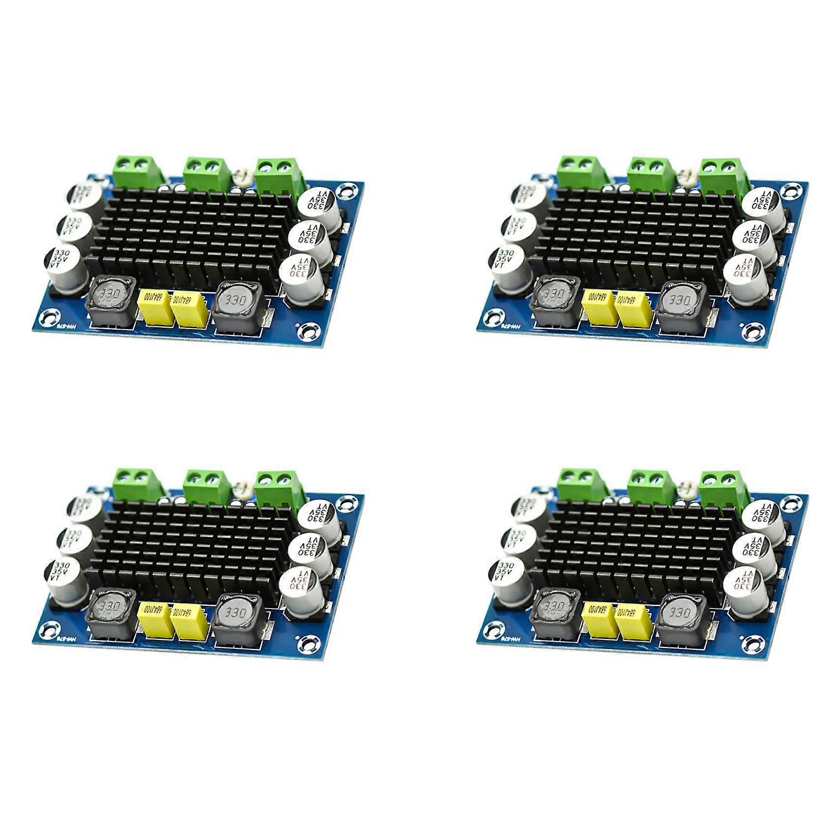 4X 100W TPA3116D2 Mono Amplifier Board Class DC 12V-26V Digital Audio Power Amplifier Sound Board AMP
