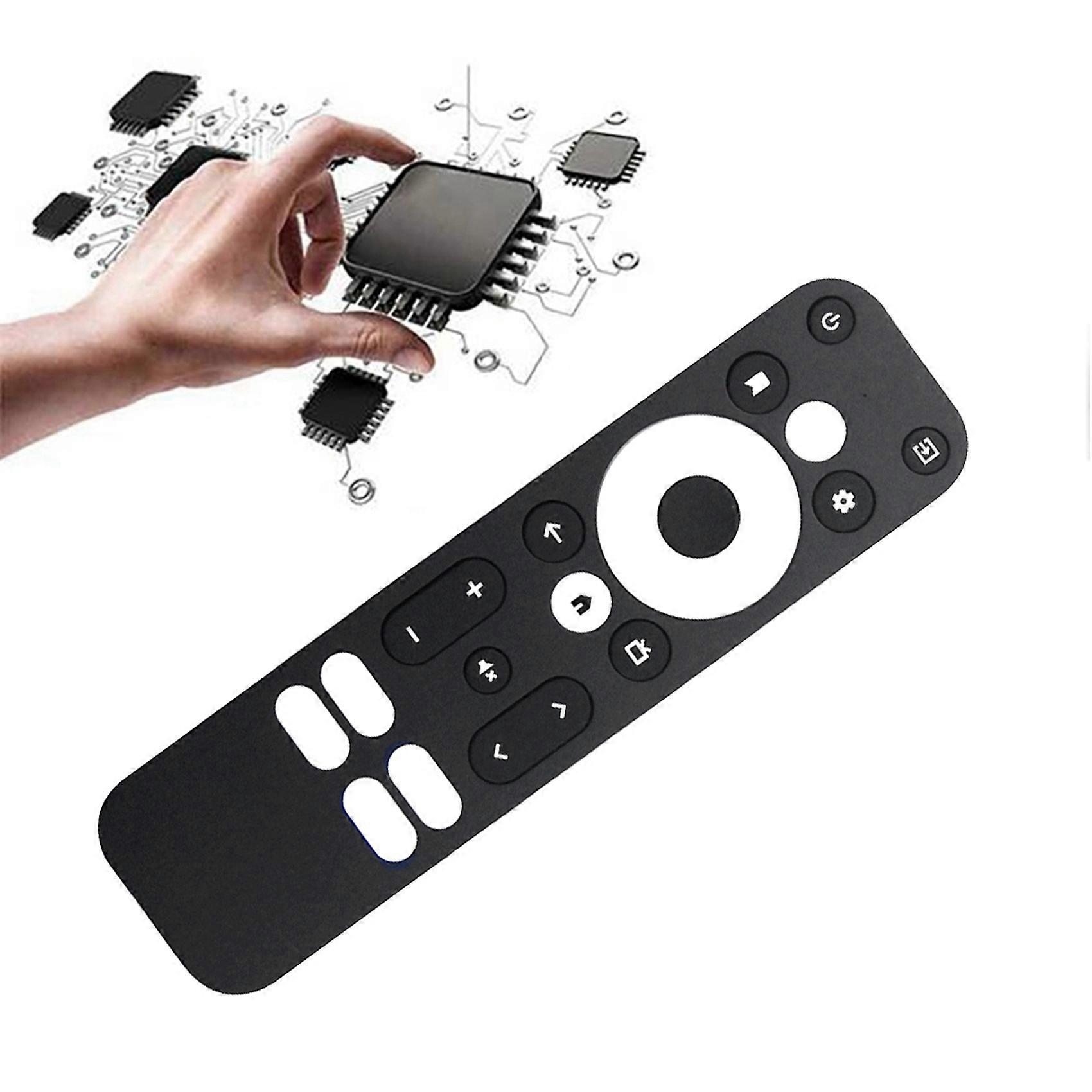 3X Replace Voice Remote Control for MECOOL/ONN KM2 Plus Android TV Box for MECOOL KM2,KM2 Plus,KM7 Plus,KD3, KD5