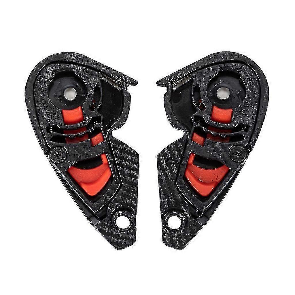 Helmet Visor Shield Base Plate Lens Holder - 1 Pair for Mt Helmet