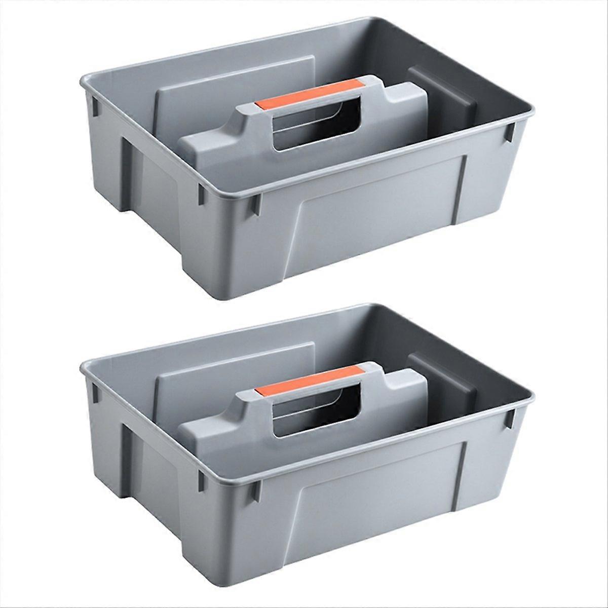 Multifunctional Portable Tool Box Kitchen Cleaning Tool Box