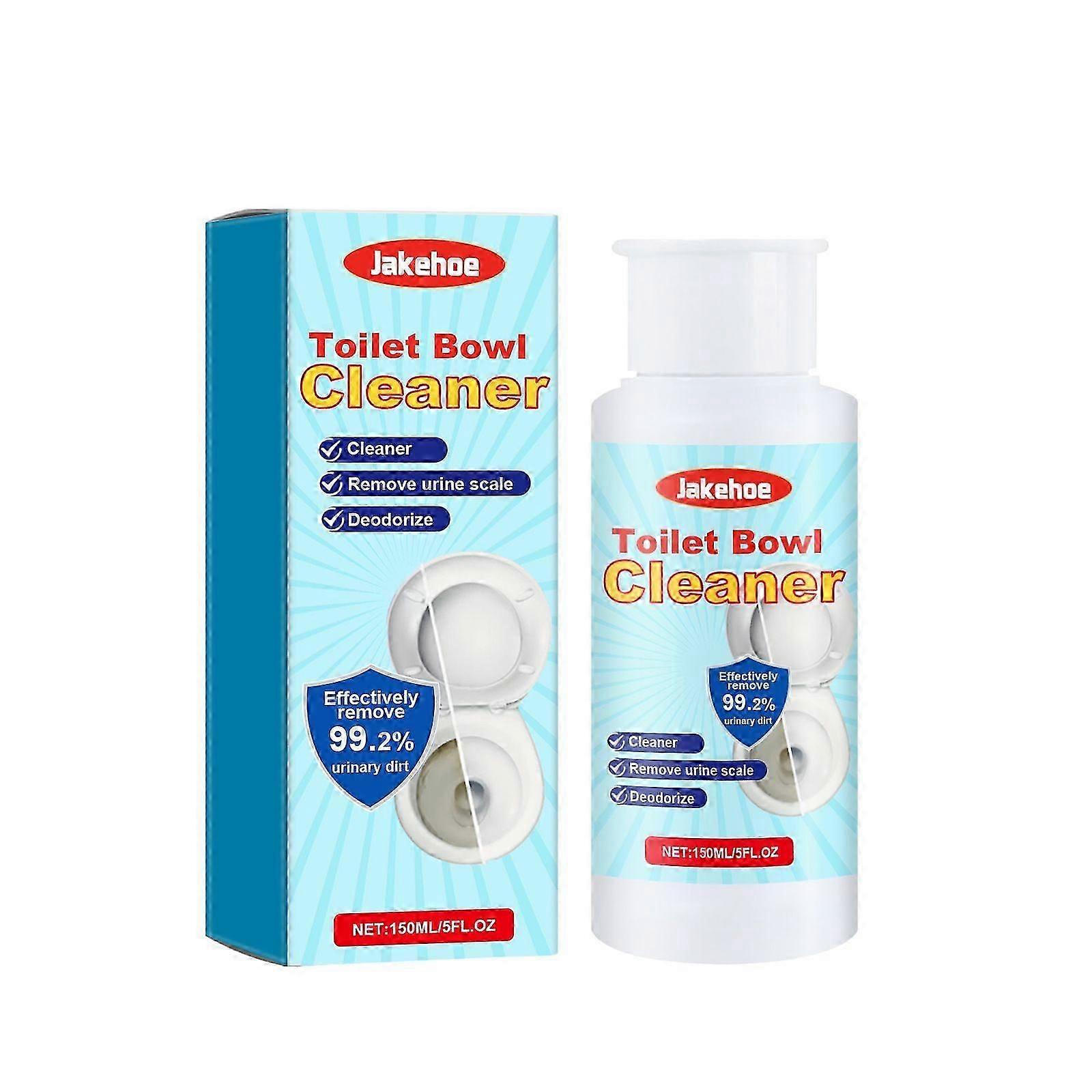 Toilet Bowl Cleaner  Powerful Foam Deodorant  Stain Remover with Lemon Extract  150ml