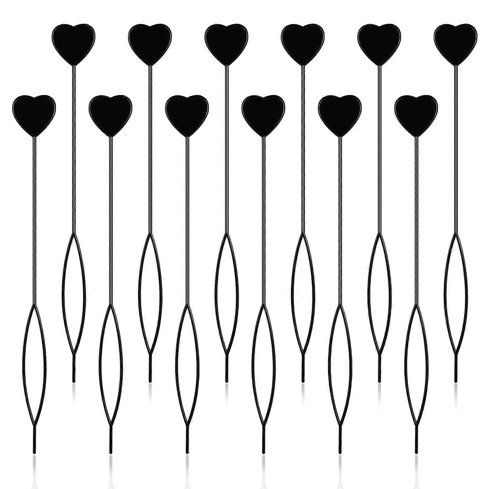 Hair Braiding Tool Set with Ponytail Maker Loop for Easy Braid Creation, 12Pcs