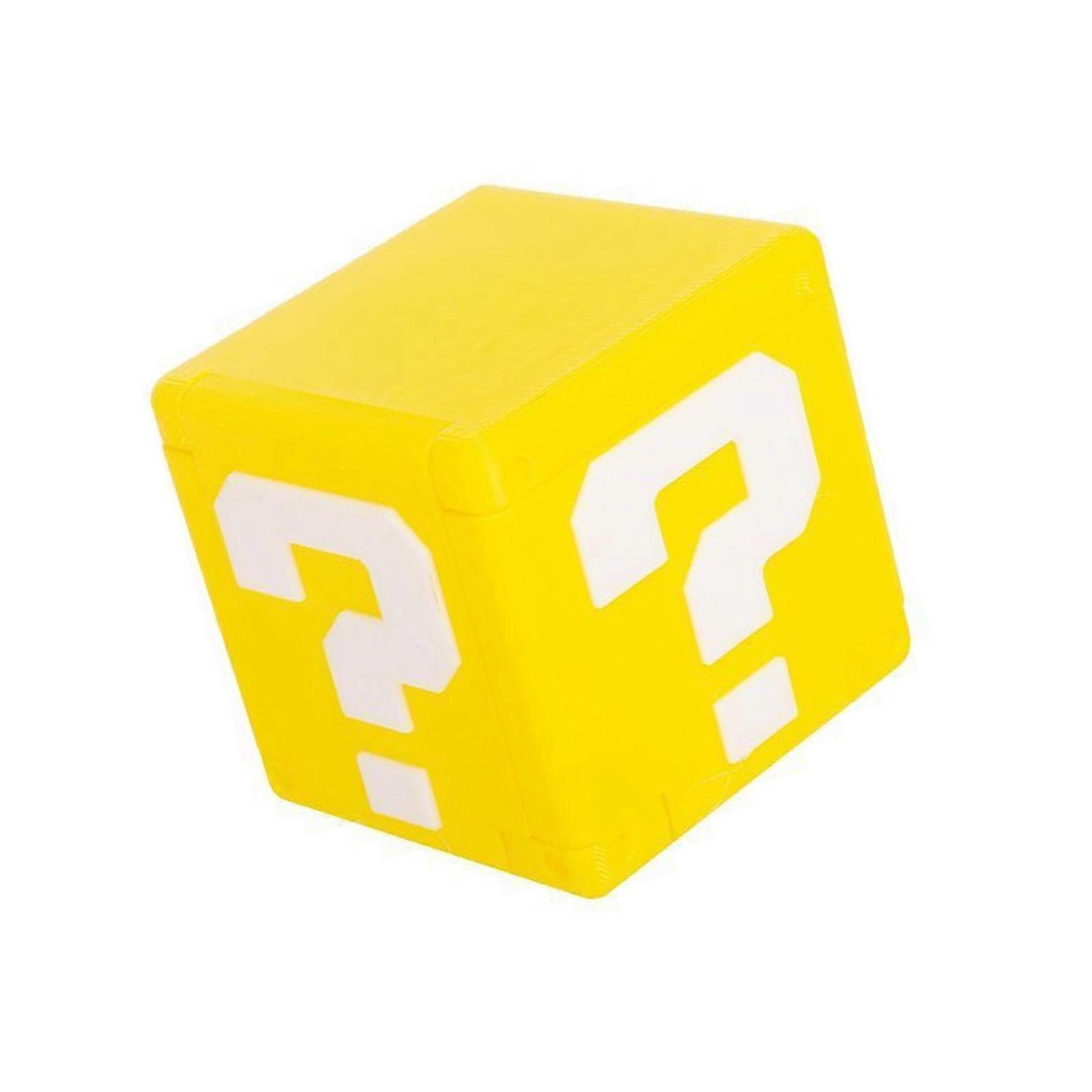 Travel Friendly Foldable Game Cards Holder With 13 In 1Slots for Lite Model Consoles Touch Open Mechanism For On The Go  Yellow