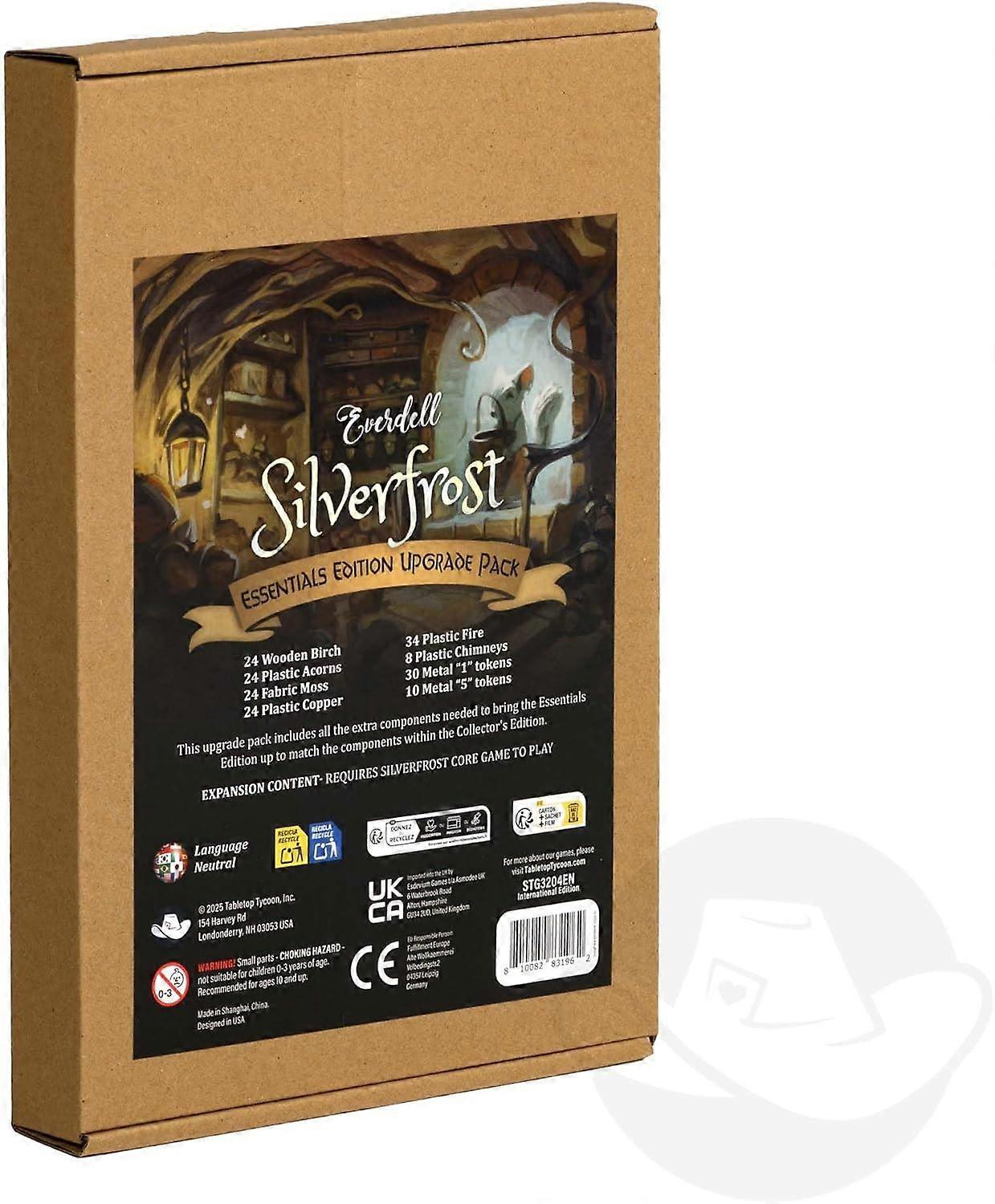 Everdell Silverfrost Essentials Edition Upgrade Pack