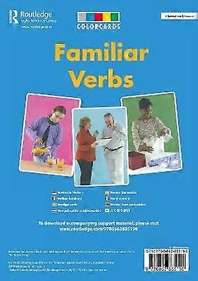 Familiar Verbs: Colorcards