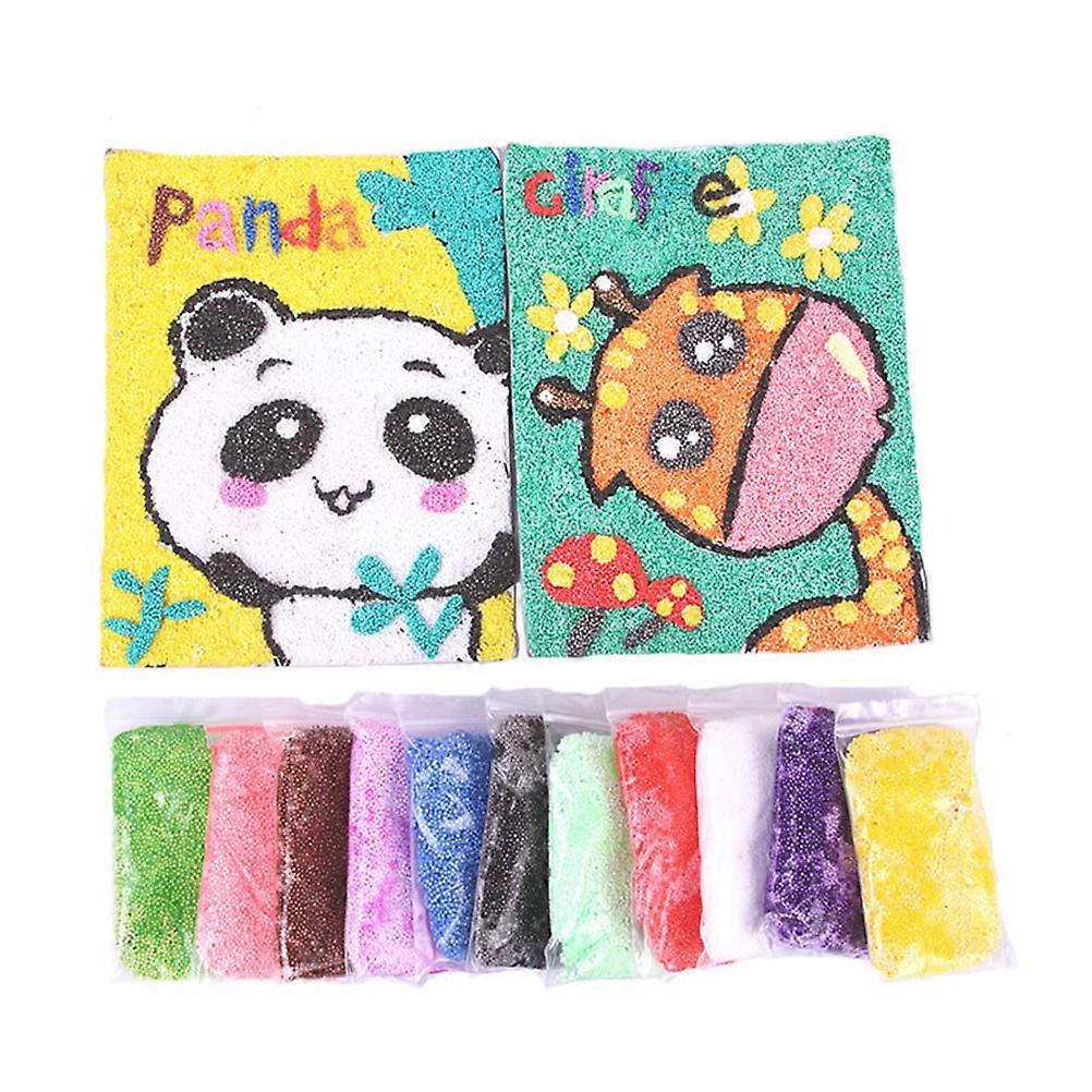 Remoldable Beads for Kids Art Craft Projects Creative Play 2Pcs