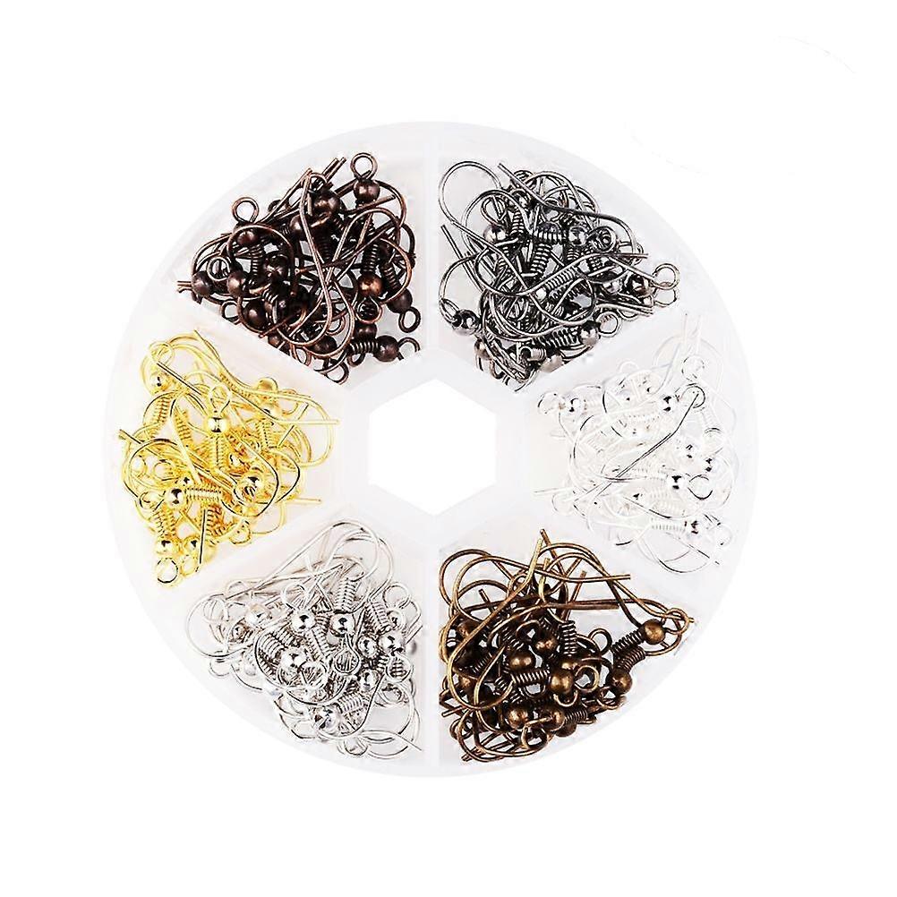 DIY Jewelry Accessories Copper Ear Hook for Earring 360Pcs Pack