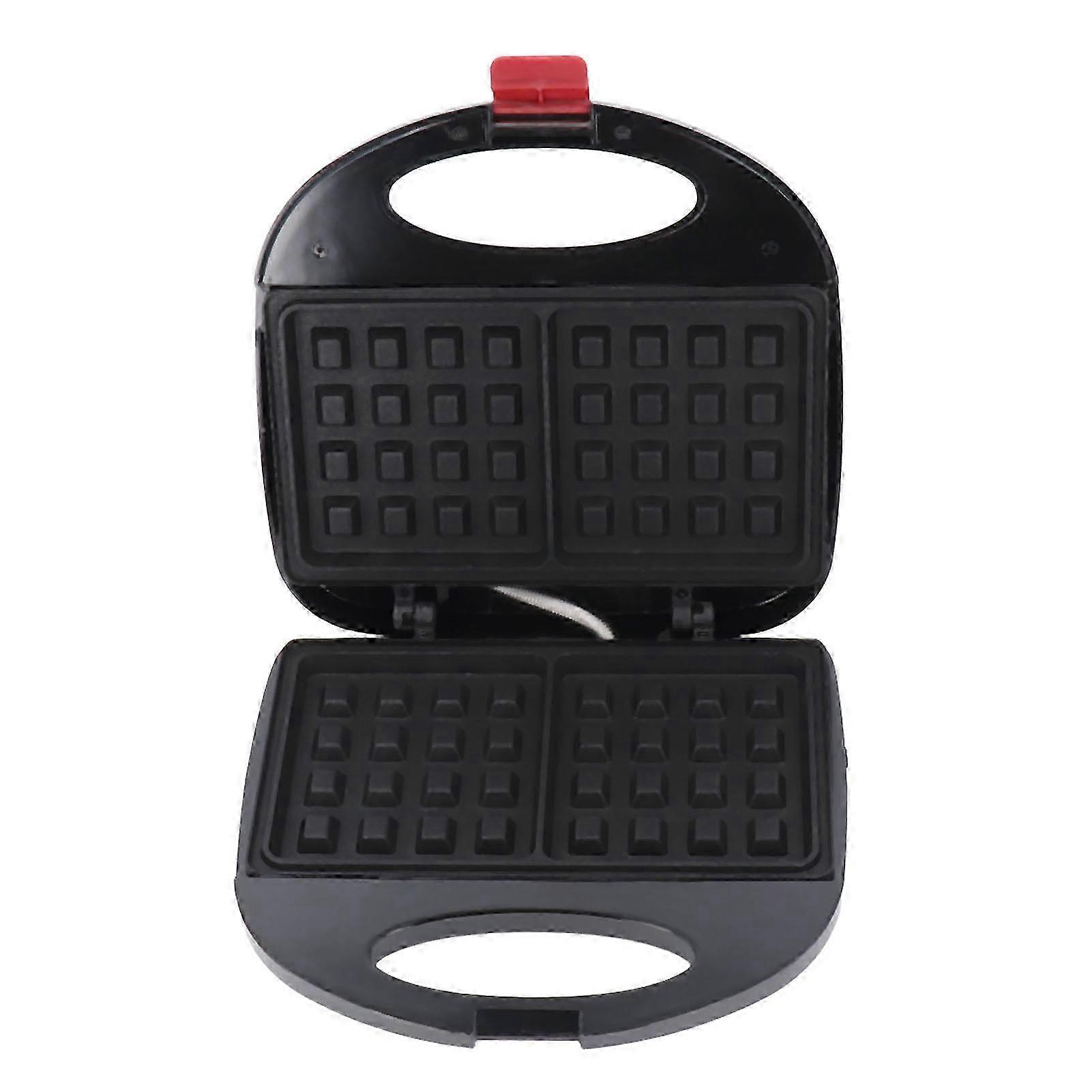 750W Large Waffle Maker Breakfast Machine Waffle Baker Electric Grill Machine for Waffles Bread US Plug 110V