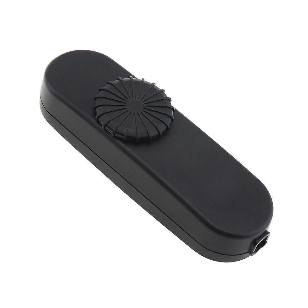 LED Dimmer Switch Full Range Rotary Dimmer Switch Inline Lamp Switch for 220V Table Lamp / LED Lamp / Halogen Bulbs