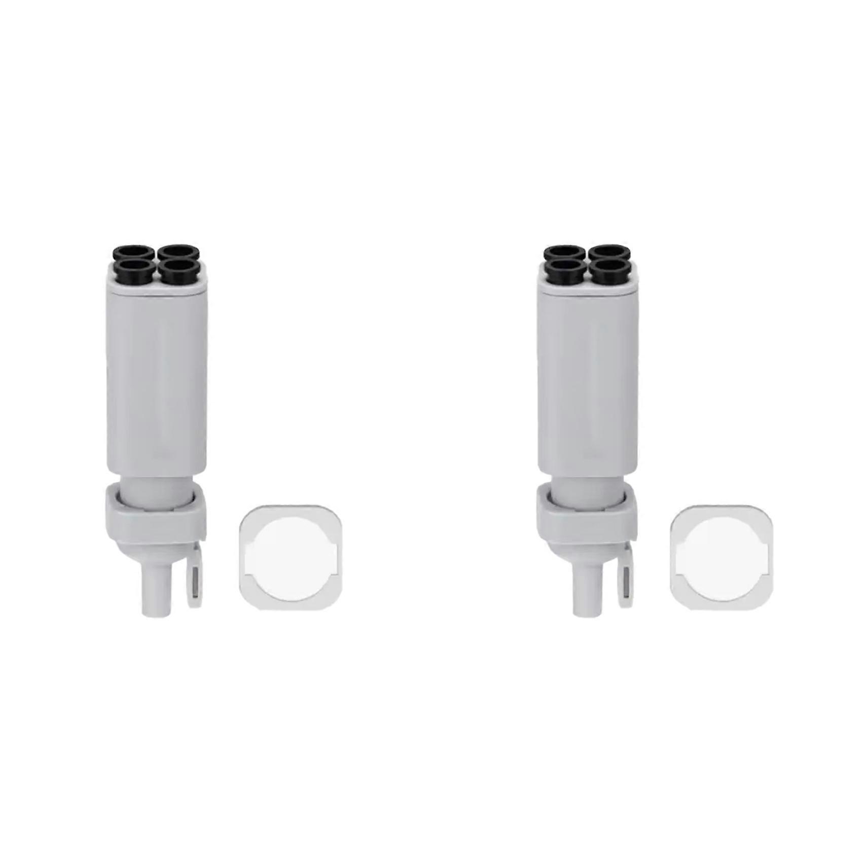 2X for Bambu Lab 3D Printer AMS Lite Filament Hub Five Way Components Switch Multi-Color Printing for A1/A1 Mini Parts