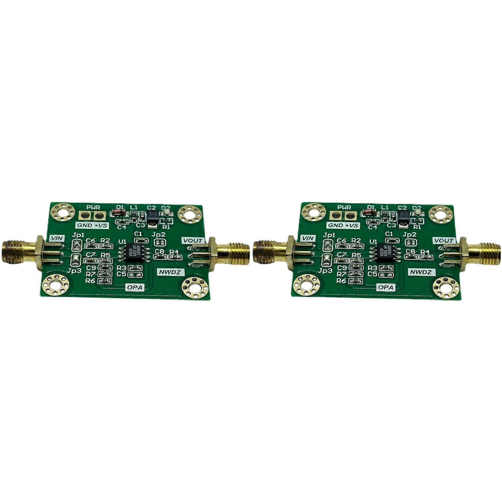 2X AD8009 RF Module Current Feedback Amplification 1GHz 5500V/Us Low Distortion High Current Pulse Amplification