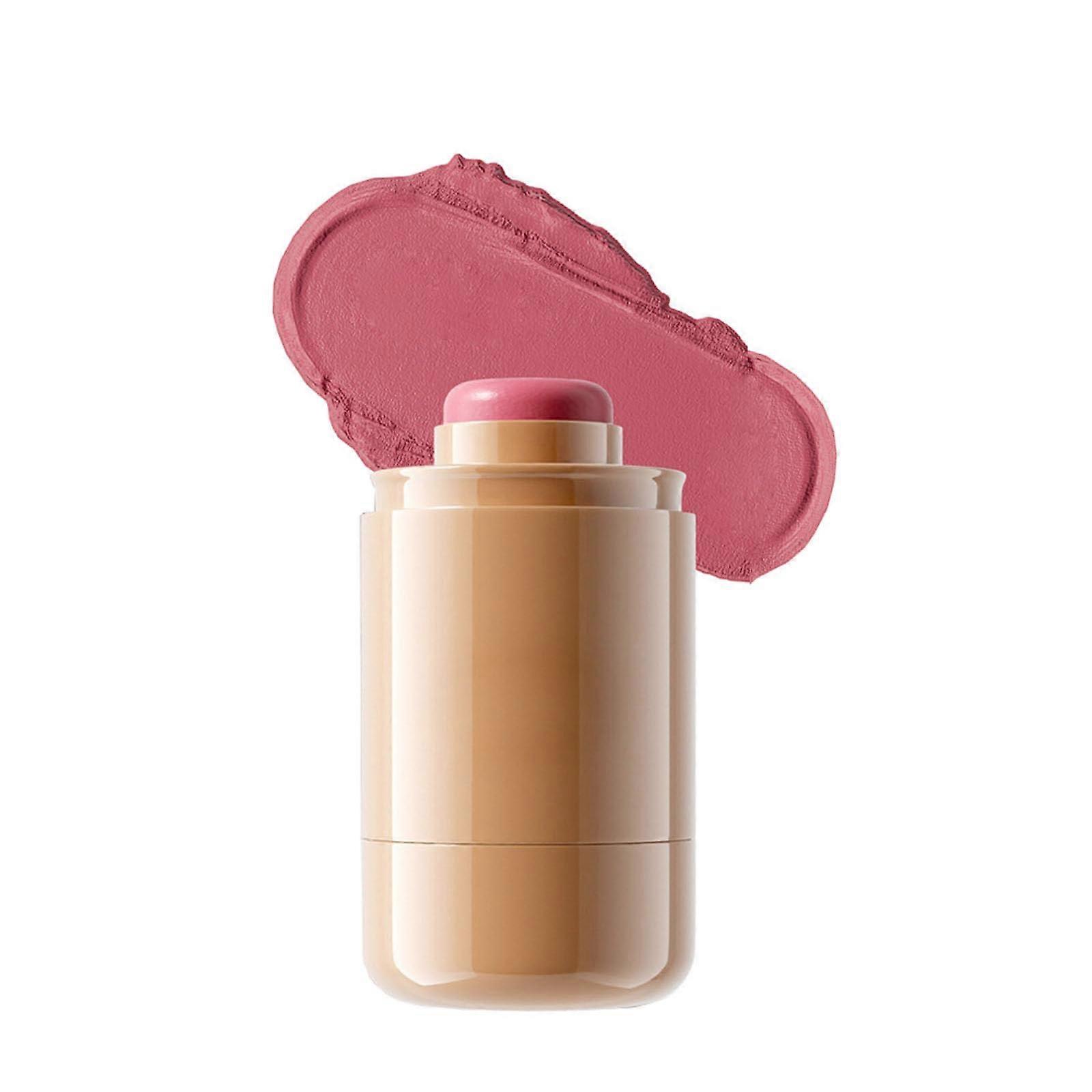 Lip and Cheek Tint Stick with LongLasting Hydration, Buildable Creamy Color, MultiShade (01)