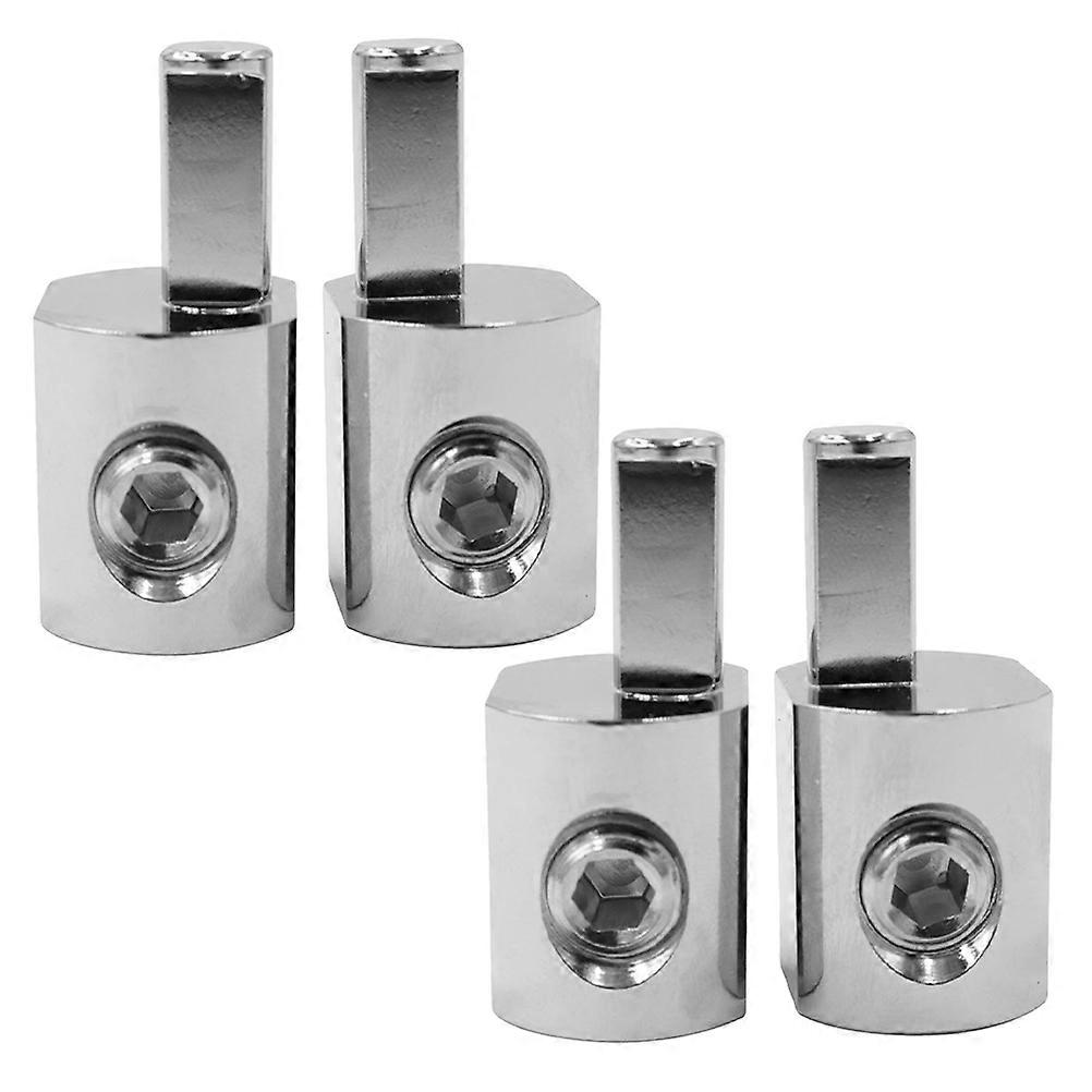 Amp Wire Kit Car Audio Wire Reducer Adapter for Amplifier Input 2Pairs