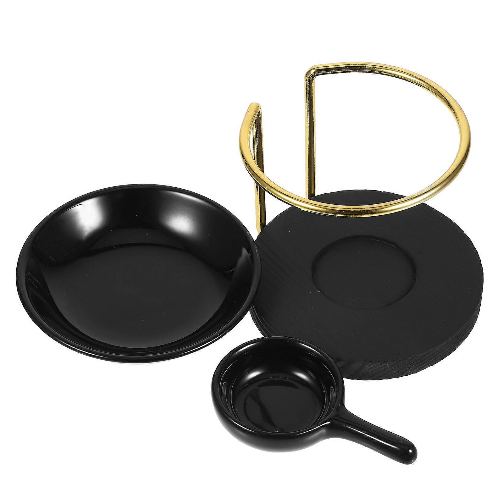 Essential Oil Diffuser Holder Ceramic Tealight Holder Gifting Simple Shape Construction 1Pcs