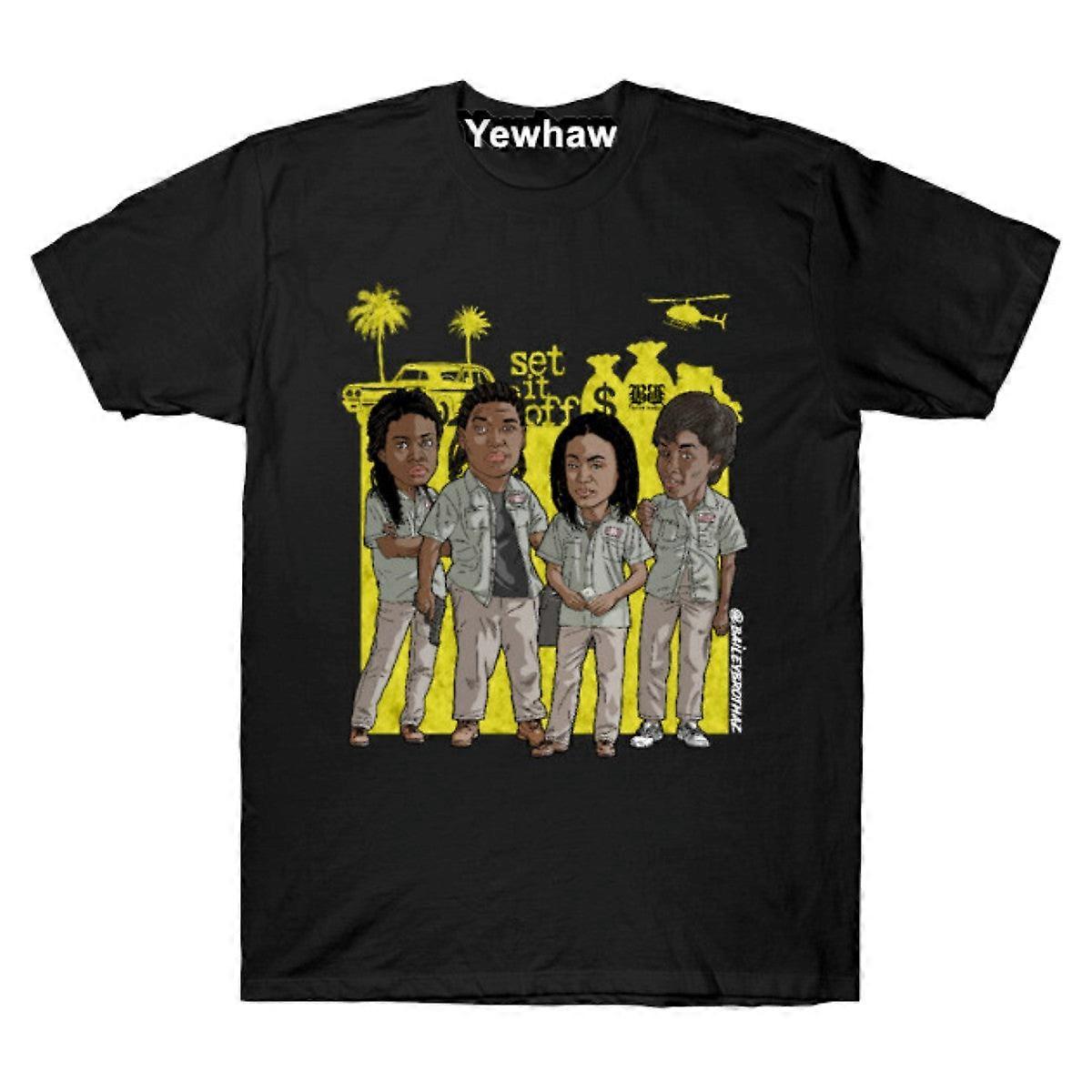 T-shirt Set It Off Baileybrothaz