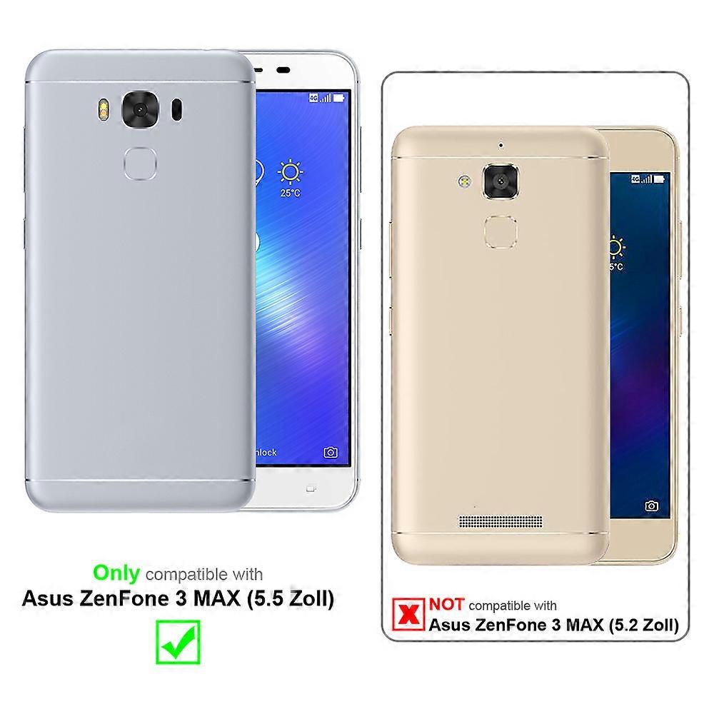 3x Asus ZenFone 3 MAX (5.5 ίντσα) Προστατευτικό οθόνης Tank Film