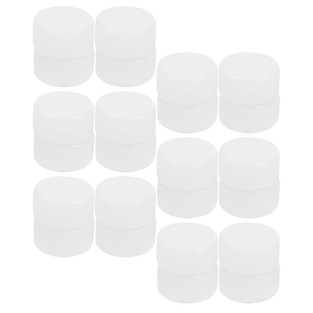 White Plastic Box for Kid 50Pcs Insert Noise Maker