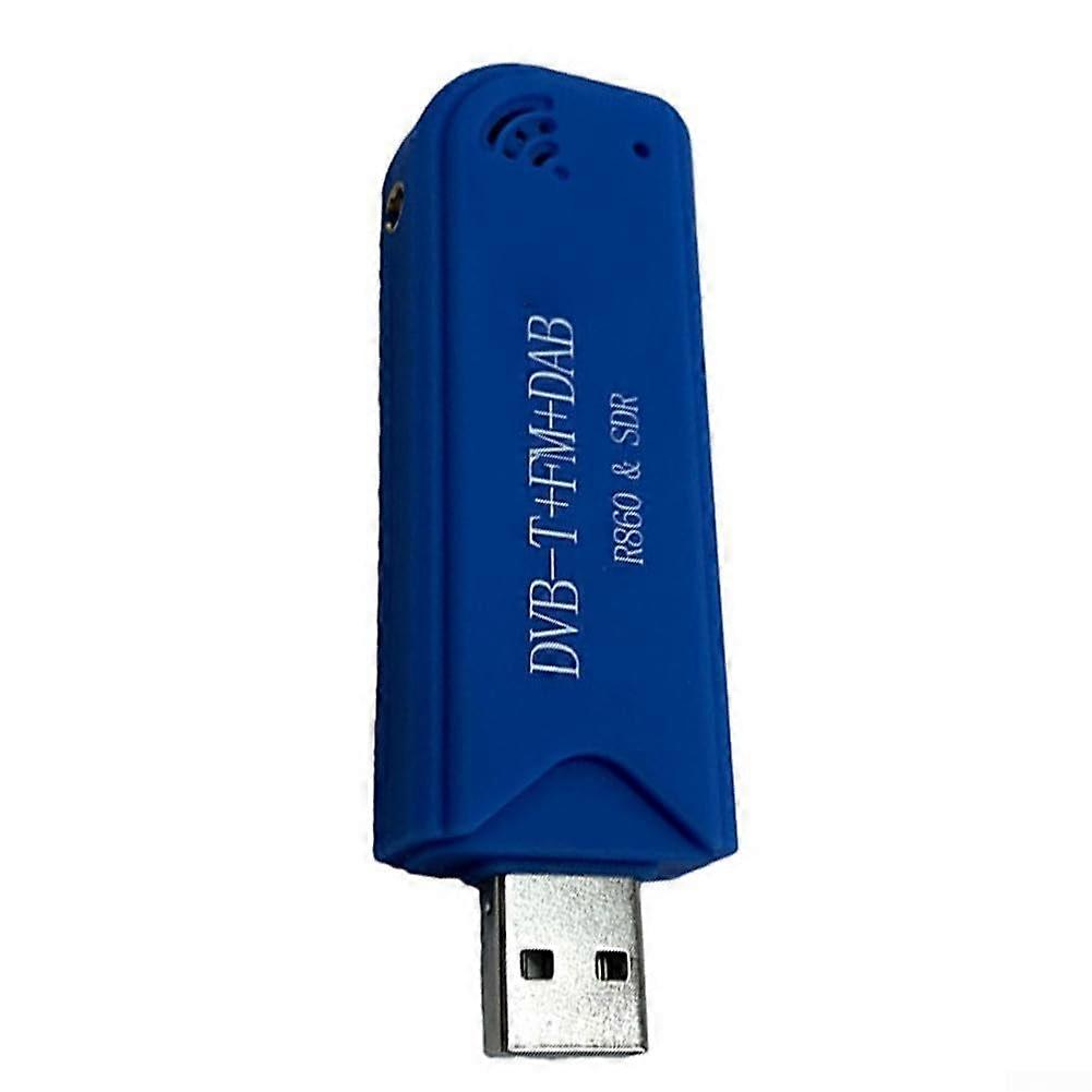 RTLSDR USB Receiver RTL2832U R820T2 Wideband 251760MHz SDR Dongle for Ham Radio AIS ADSB