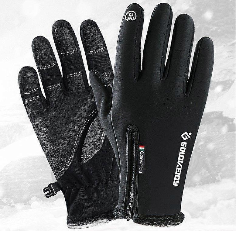 Mens Winter Gloves -30Windproof Waterproof Touch Screen Gloves