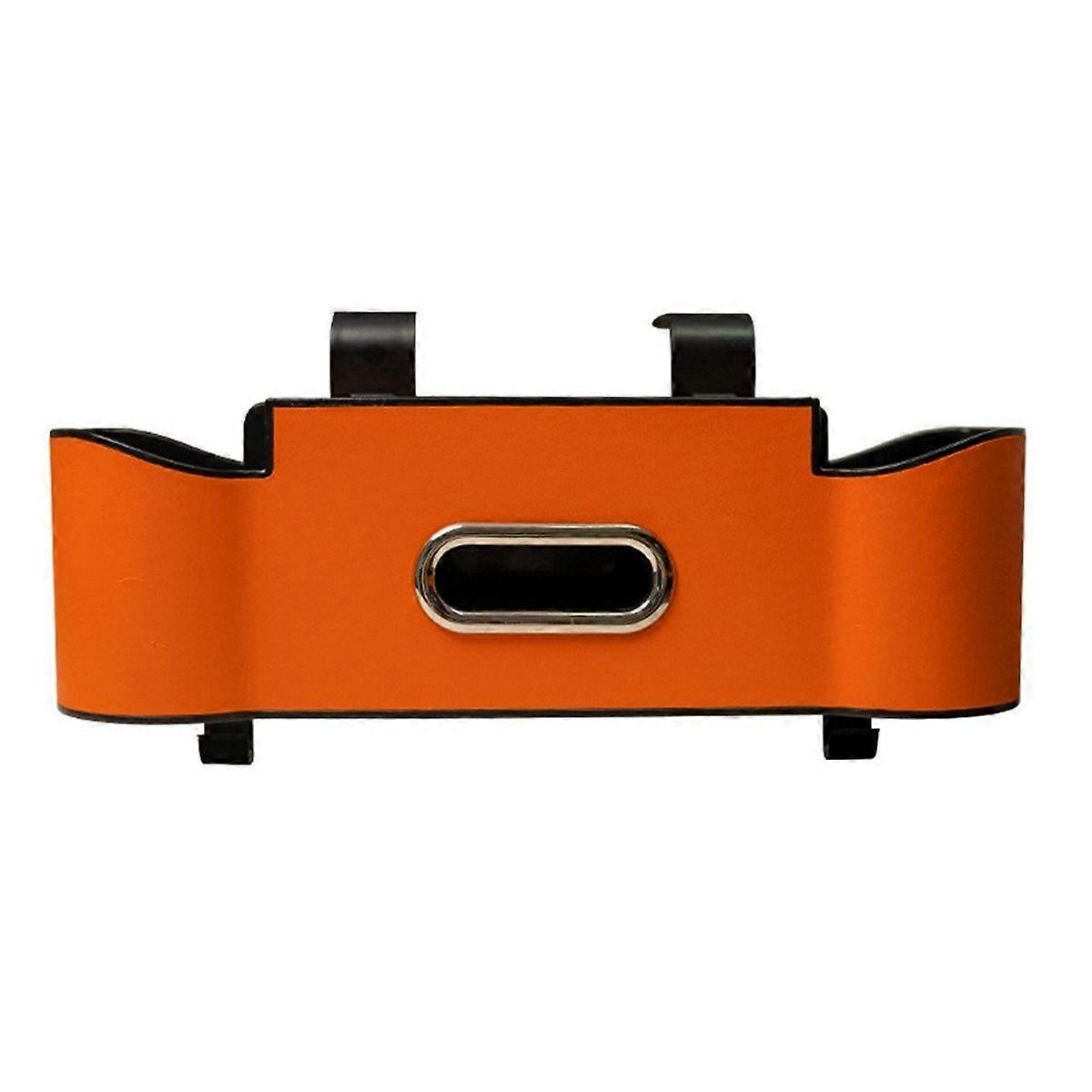 Universal Car Multi-Functional Seat Back Storage Bag Tissue Box with 2 Drink Holders 2 Hook Built-i