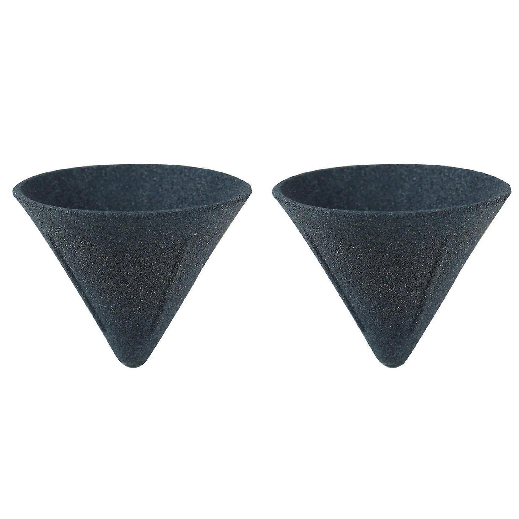 2X Microporous Ceramic Coffee Filter,Coffee Drip Cup, No Need for Filter Paper, Reusable Suitable for Tea and Coffee