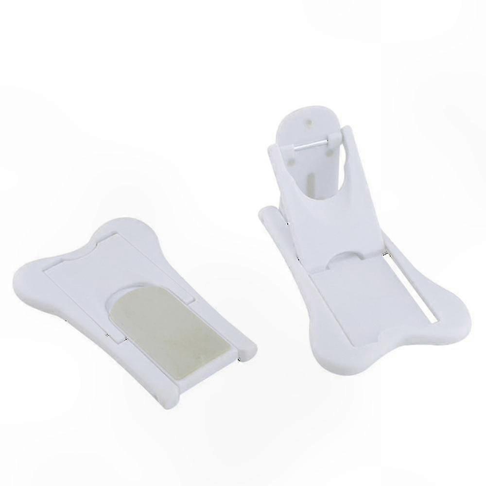 2-Pack Multi-Functional Safety Locks for Windows and Sliding Doors with Guard Latch